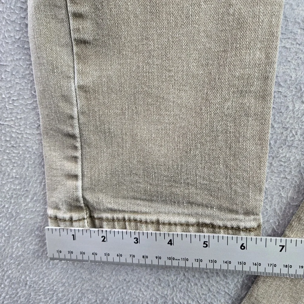 Levi's 511 Men Jeans 30X32 Beige‎ Denim Slim 30